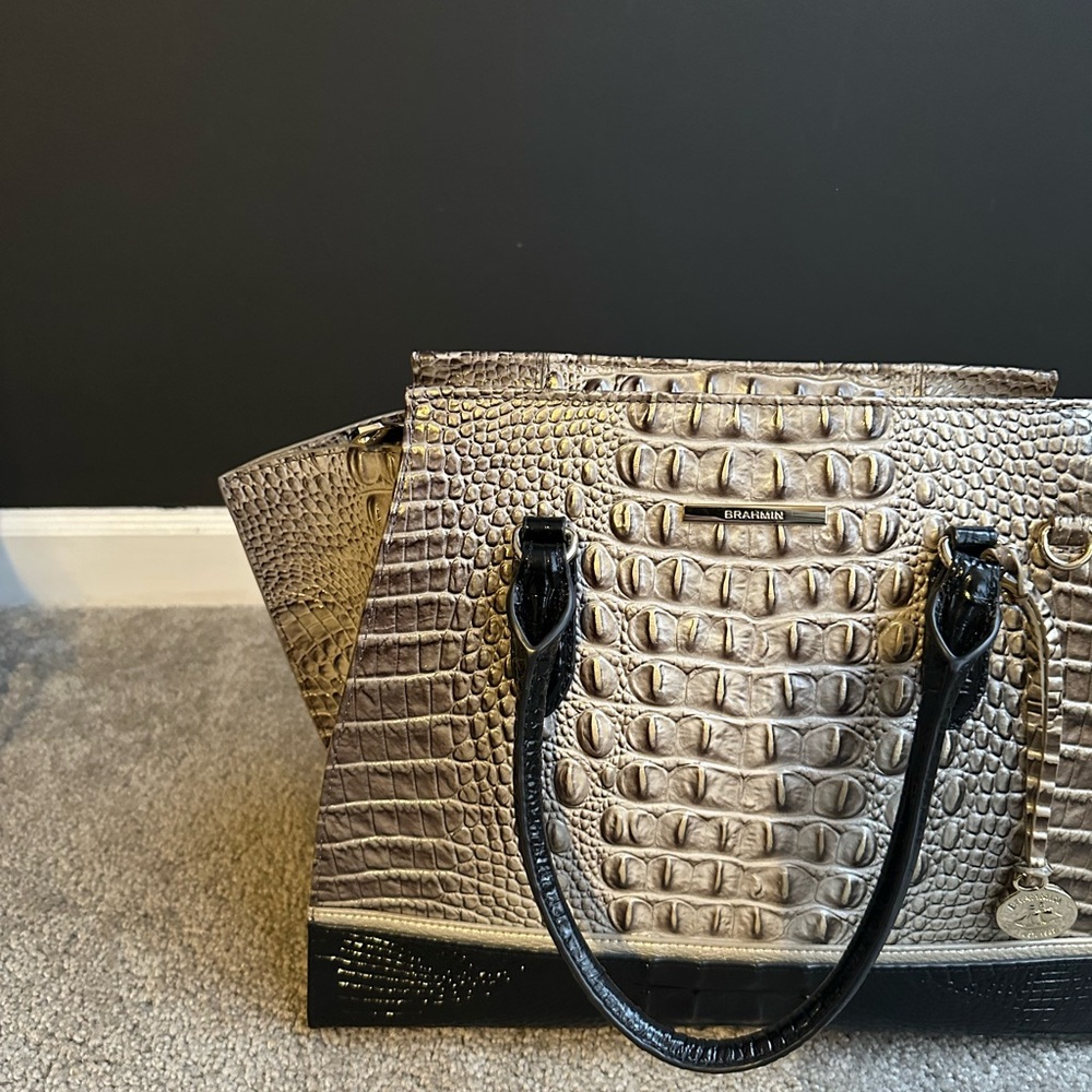 Brahmin Priscilla‎ Satchel - Picture 3 of 16